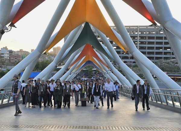 Delegates for ECSWG at Atal Bridge