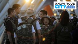 Delegates for ECSWG at Atal Bridge