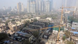 The redevelopment project, which spans across Worli, Naigaon, and NM Joshi Marg, is spearheaded by the Maharashtra Housing and Area Development Authority (MHADA) and backed by the state government. (Express Photo by Ganesh Shirsekar)