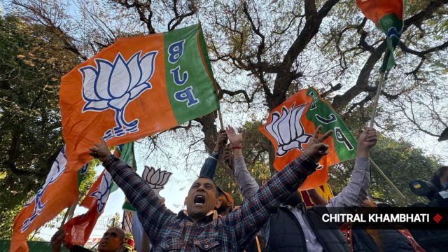 BJP victory, BJP win, Delhi Assembly elections