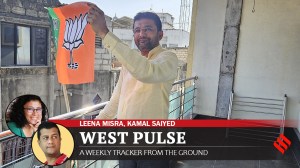 Gujarat BJP vice-president Jishan Naqvi is from Kodinar in Gir Somnath