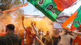 BJP set to sweep Haryana Municipal polls, registers massive victory in Gurugram (PTI Photo)