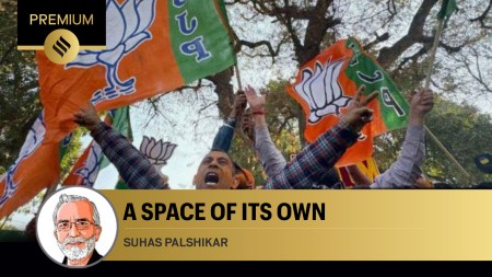 delhi BJp victory, delhi assembly election results, indian express