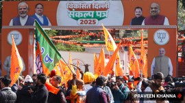 BJP, delhi assembly elections, gole market, indian express