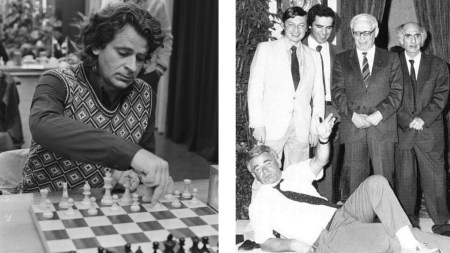 Boris Spassky was the 10th world champion in chess. (Credit: X/@JuditPolgar)