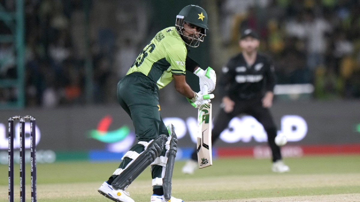 Champions Trophy PAK vs NZ: Babar Azam