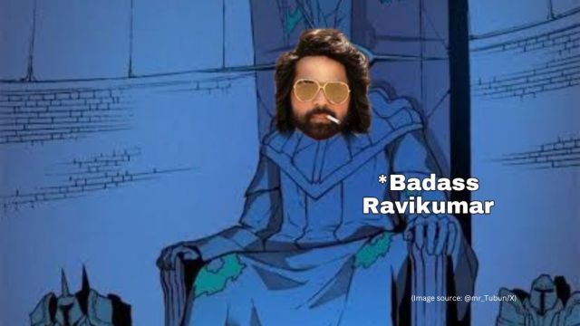 Himesh Reshammiya's "Badass Ravikumar," which is made on a budget of Rs 20 crore, has recorded the highest opening of his career (Image source: @mr_Tubun/X)