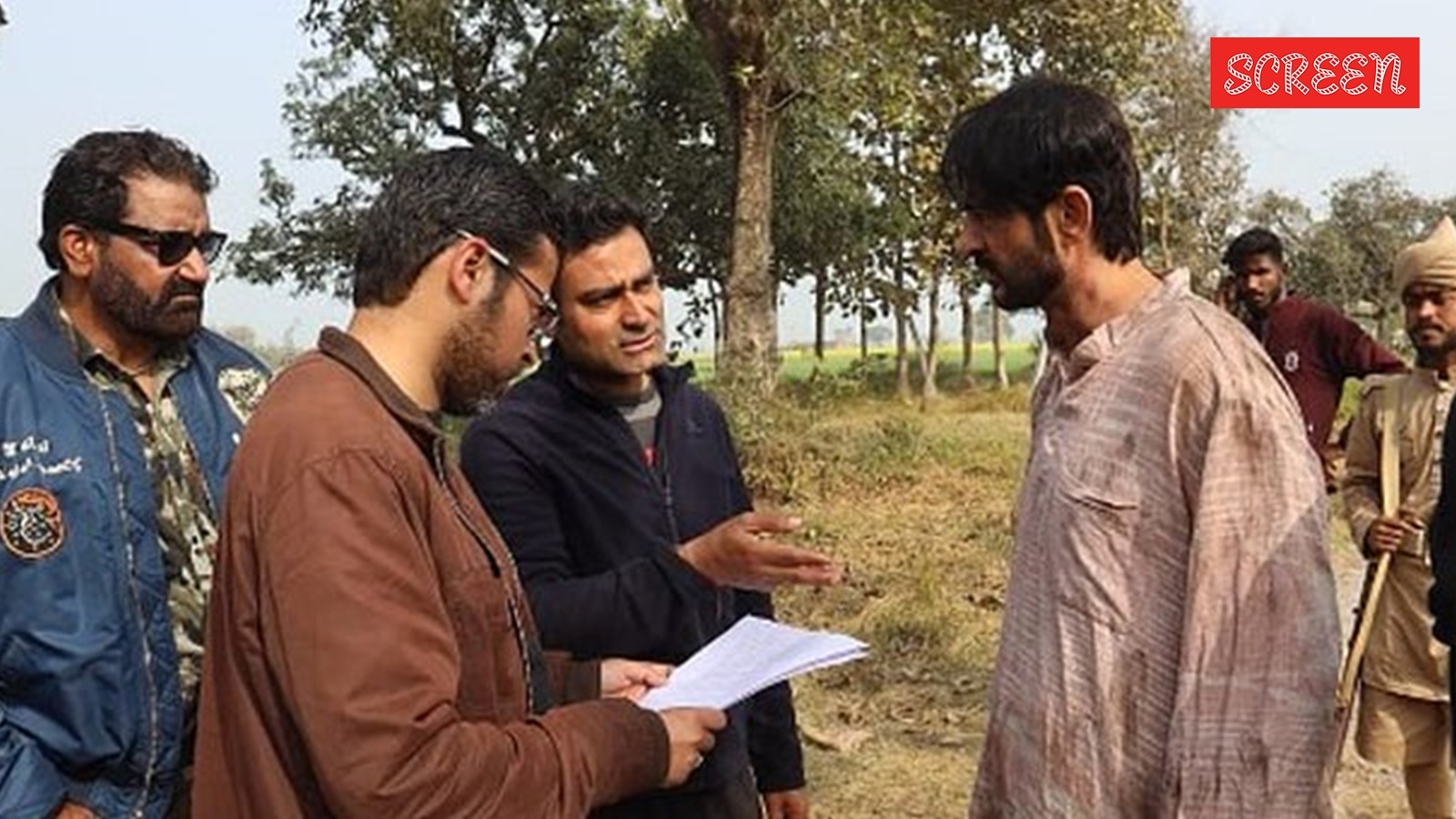 Baida also stars Hiten Tejwani