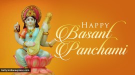 Happy Basant Panchami 2025 Wishes Images: