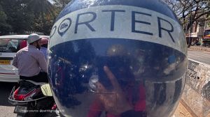 Bengaluru man 'Porters himself' to office