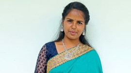 In the suspected suicide case, the deceased was identified as H N Pavana, 21, a native of Hebbalaguppe in HD Kote.