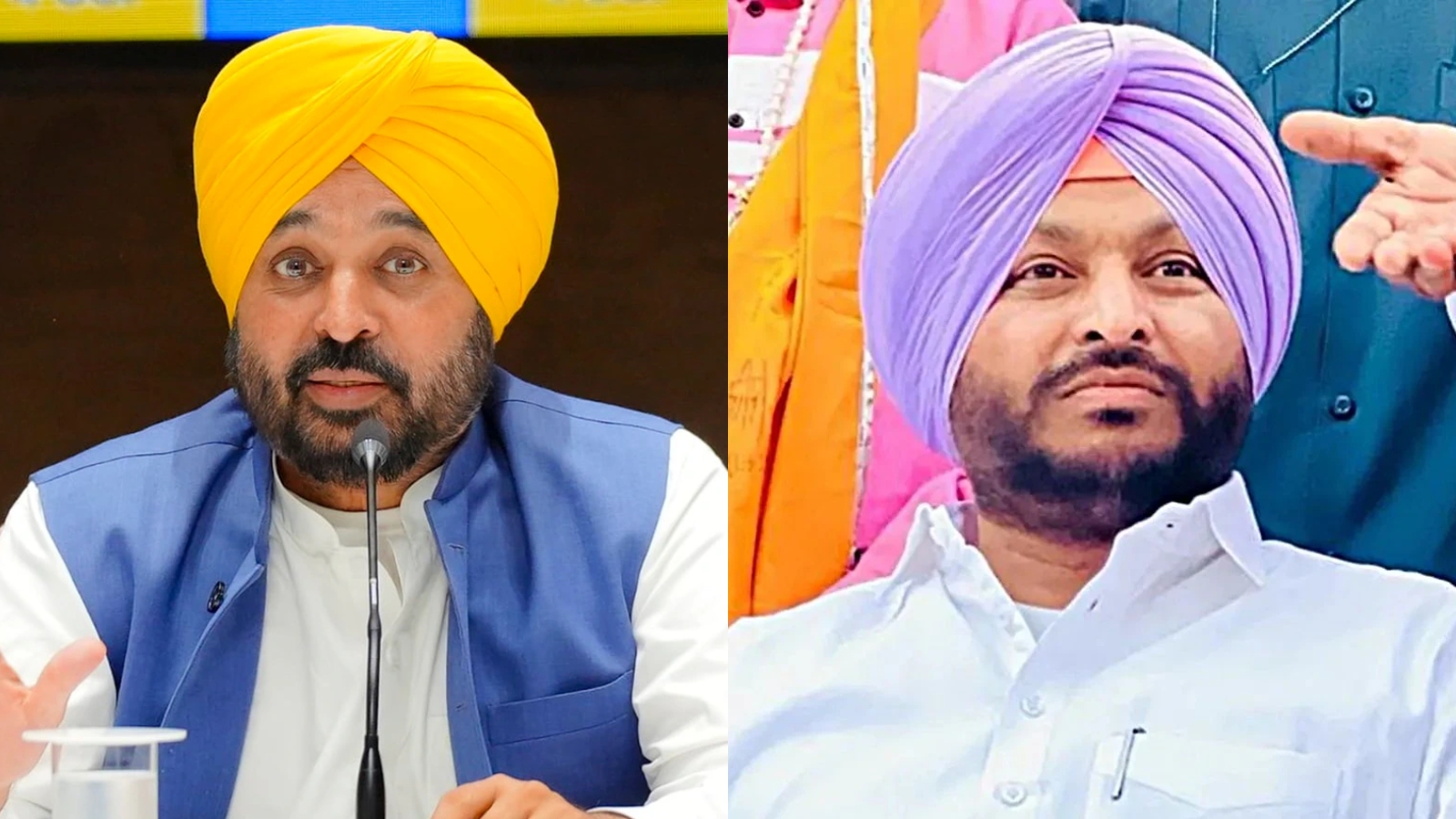 ‘People will not let him enter CM house again,’ Punjab Chief Minister Bhagwant Mann on Union MoS Bittu’s bid to meet him at his official residence in Chandigarh | Chandigarh News ‘People will not let him enter CM house again,’ Punjab Chief Minister Bhagwant Mann on Union MoS Bittu’s bid to meet him at his official residence in Chandigarh | Chandigarh News