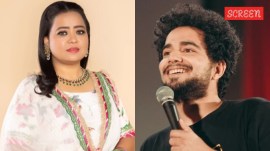 Bharti Singh and Samay Raina