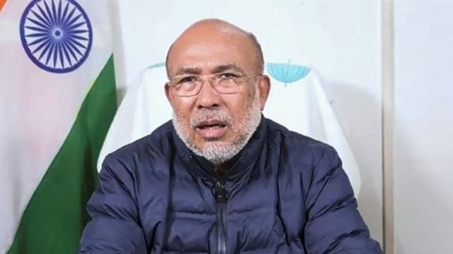 Manipur CM resigns