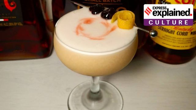 Bourbon Whiskey Sour