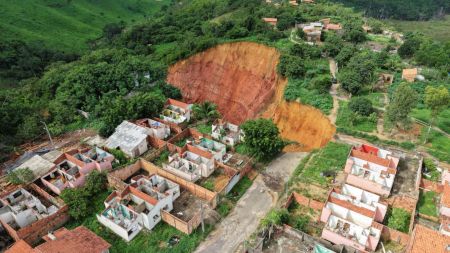 Brazil Sinkhole