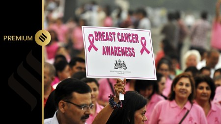 Indian women are more likely to get breast cancer a decade earlier than their Western counterparts