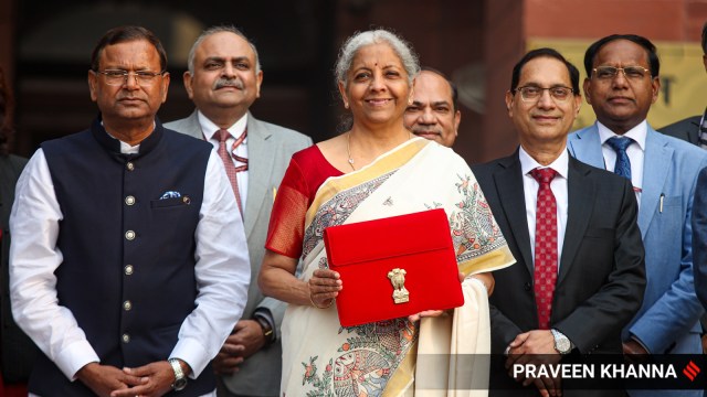 The caller   Income-Tax Bill was announced by Finance Minister Nirmala Sitharaman portion    presenting the Budget connected  February 1.