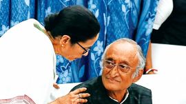 Mamata Banerjee, Mamata Banerjee government, West Bengal budget, Amit Mitra, Union Budget 2025, Nirmala Sitharaman, Indian express news, current affairs
