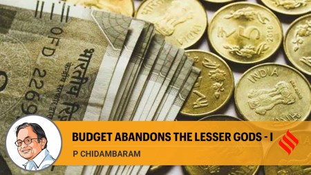 Budget abandons the lesser gods - I copy