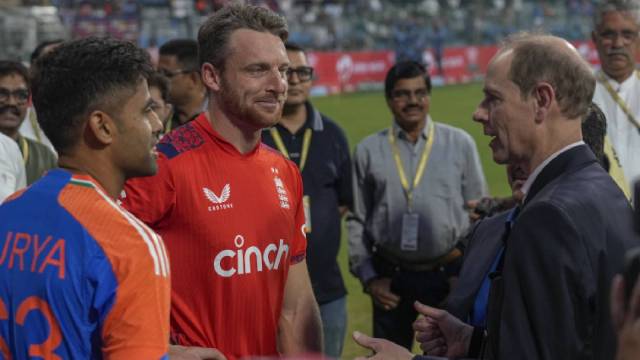 Jos Buttler India vs england