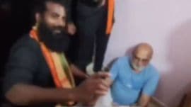 C S Rangarajan attacked over Rama Rajya spat