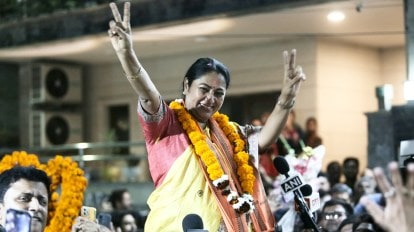 Rekha Gupta is Delhi CM, says will take city to 'new heights' | Delhi News - The Indian Express