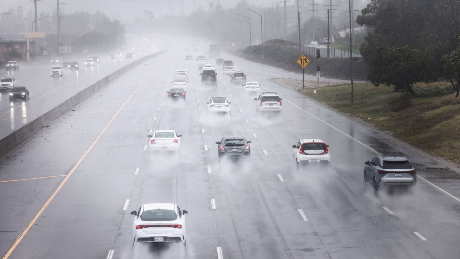 California rain Pineapple Express