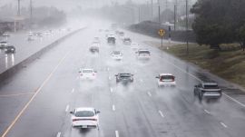 California rain Pineapple Express