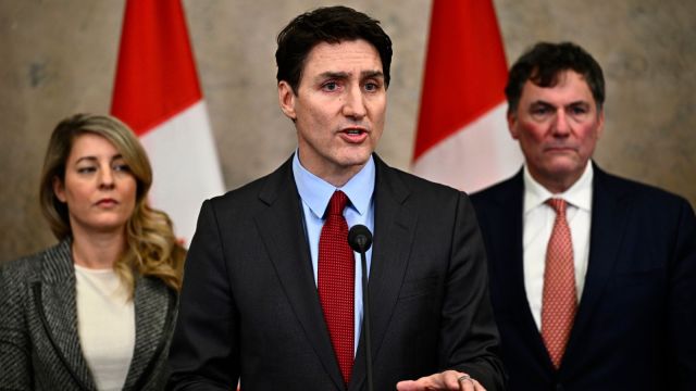 Canadian Prime Minister Justin Trudeau-Canada