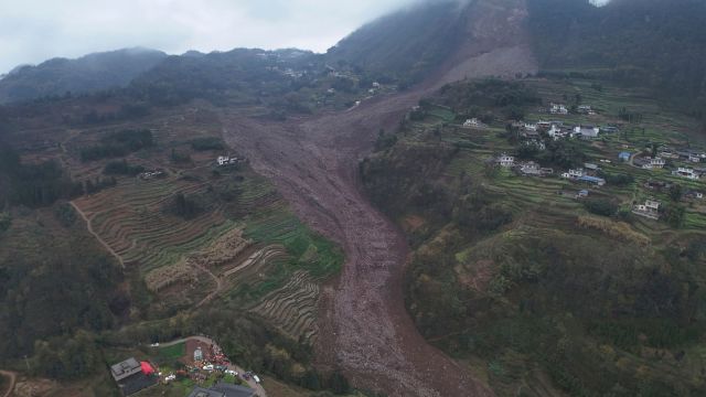 China Landslide