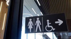 China firm toilet rule