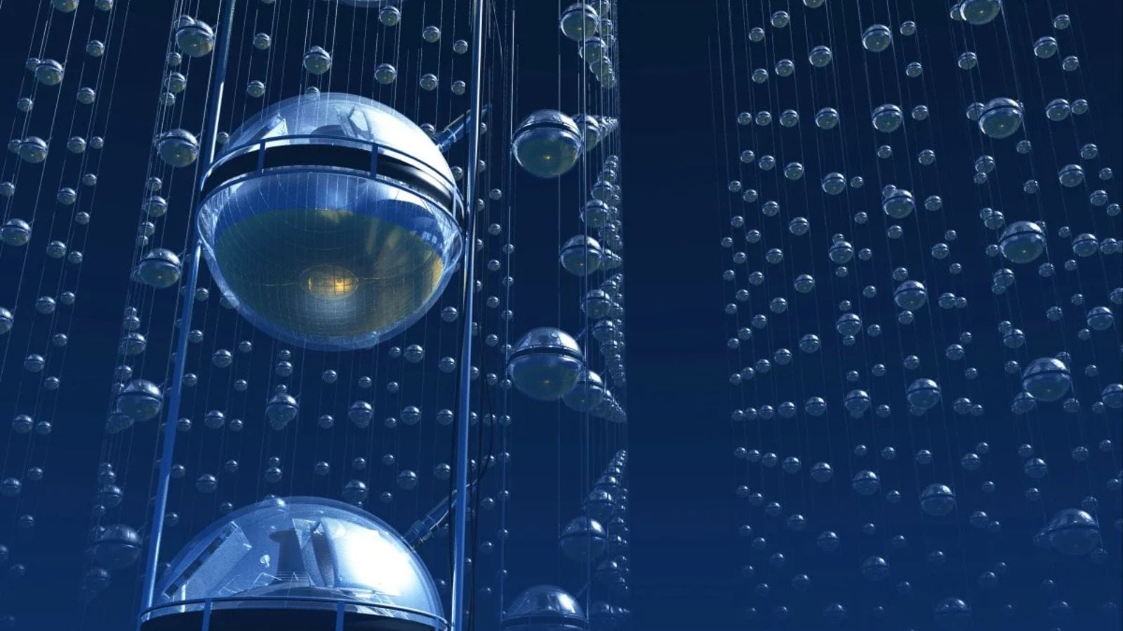 China ghost particles