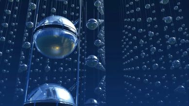 China ghost particles