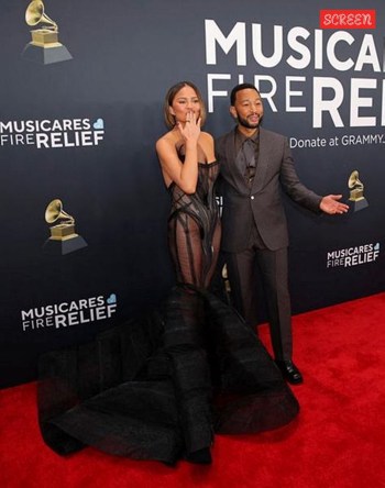 67th Grammy Awards: Beyonce dazzles in crystal and gold gown, Taylor Swift  rocks in little red dress | Entertainment Gallery News - The Indian Express