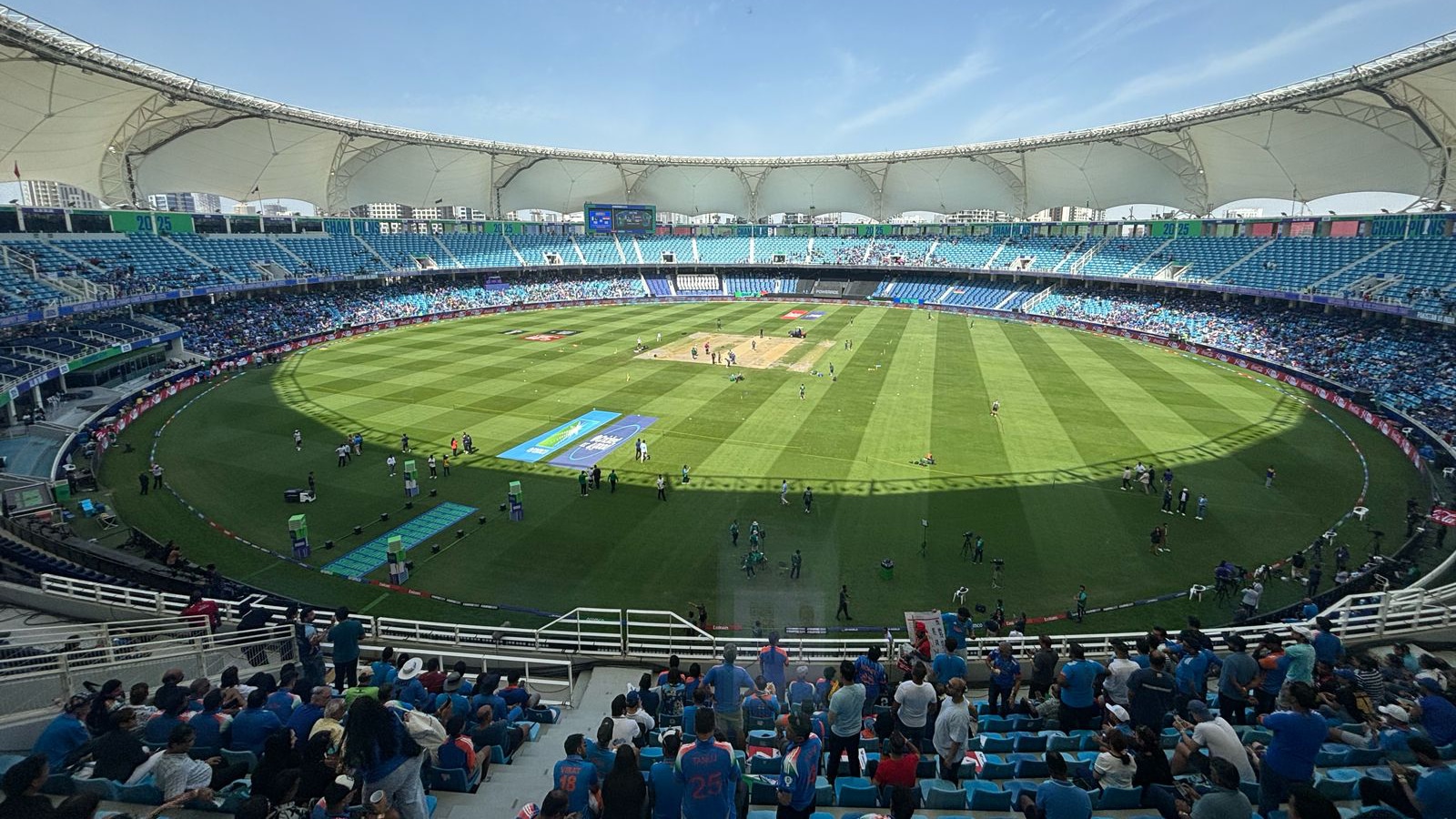 IND vs PAK: Indian team reaches 35 minutes before toss after being caught in Dubai traffic