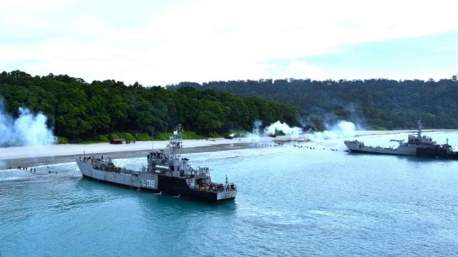 Nicobar islands
