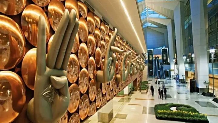 DelhI IGI Airport (Image: newdelhiairport.in)