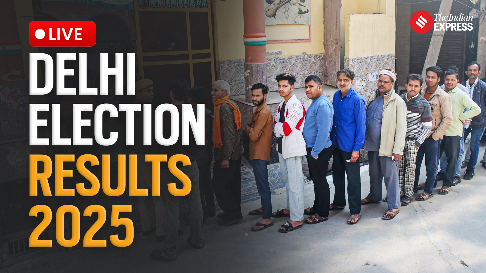 ECI, Delhi Election Results 2025 Live Counting Updates Election