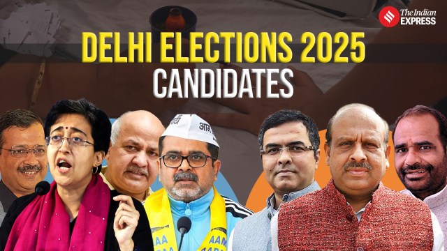 Delhi Elections 2025 Key Candidates’ Educational Qualifications: IIT-Kharagpur, DU, Oxford University