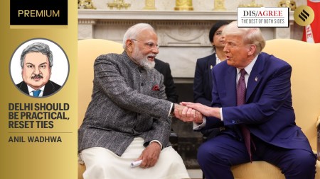 Prime Minister Narendra Modi and US President Donald Trump. (Photo: Narendra Modi/ X)