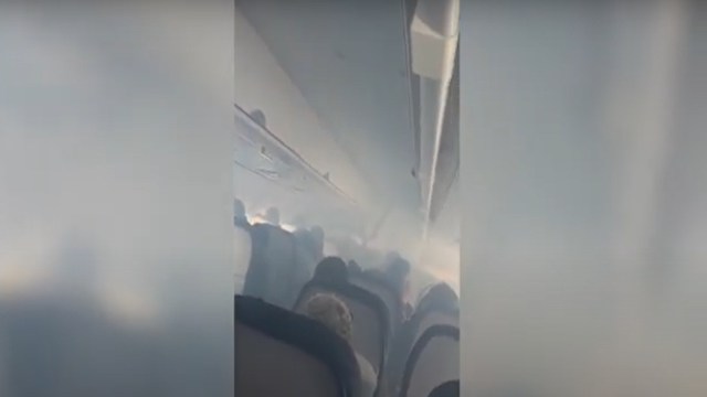 delta airlines smoke