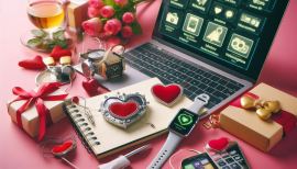 You can get these Valentine's Day gifts in a couple of minutes via last minute delivery apps.