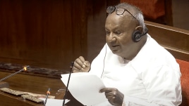 Deve Gowda’s appeal for second airport in Bengaluru came during the Question Hour amid the ongoing Budget session.