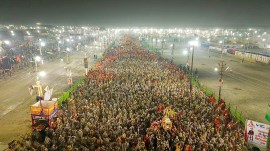 kumbh mela, Amrit Snan, basant Panchami, kumbh mela 2025, kumbh mela allahabad, Amrit Snan, Amrit Snan kumbh, Amrit Snan maha kumbh, Amrit Snan Basant Panchami, Amrit Snan concludes, kumbh mela prayagraj, history of kumbh mela , kumbh mela dates, kumbh mela haridwar, nasik, ujjain, kumbh mela news, indian express