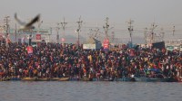 Maha Kumbh, Maha Kumbh Mela 2025, Modi government, Narendra Modi government, religious pride, Ram Madhav, Ram temple, Ayodhya Ram temple, editorial, Indian express, opinion news, current affairs