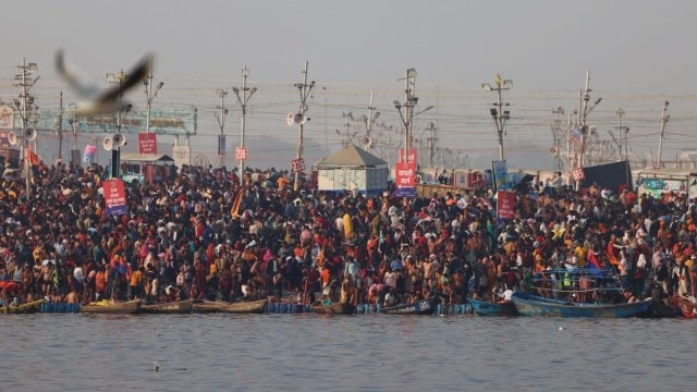 Maha Kumbh, Maha Kumbh Mela 2025, Modi government, Narendra Modi government, religious pride, Ram Madhav, Ram temple, Ayodhya Ram temple, editorial, Indian express, opinion news, current affairs