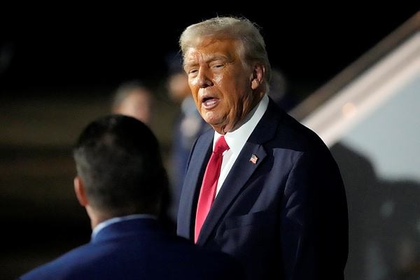 US President Donald Trump
