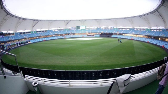 Champions Trophy 2025: A view of the Dubai International Cricket Stadium which is scheduled to host India's games of the ICC Men's Champions Trophy 2025, in Dubai, UAE, Tuesday, Feb. 18, 2025. (PTI Photo)