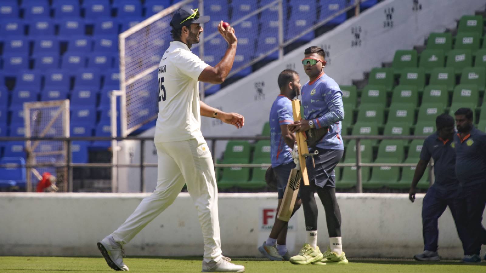 Ranji Trophy: How unlikely Shivam Dube instigated a Vidarbha collapse | Cricket News Ranji Trophy: How unlikely Shivam Dube instigated a Vidarbha collapse | Cricket News